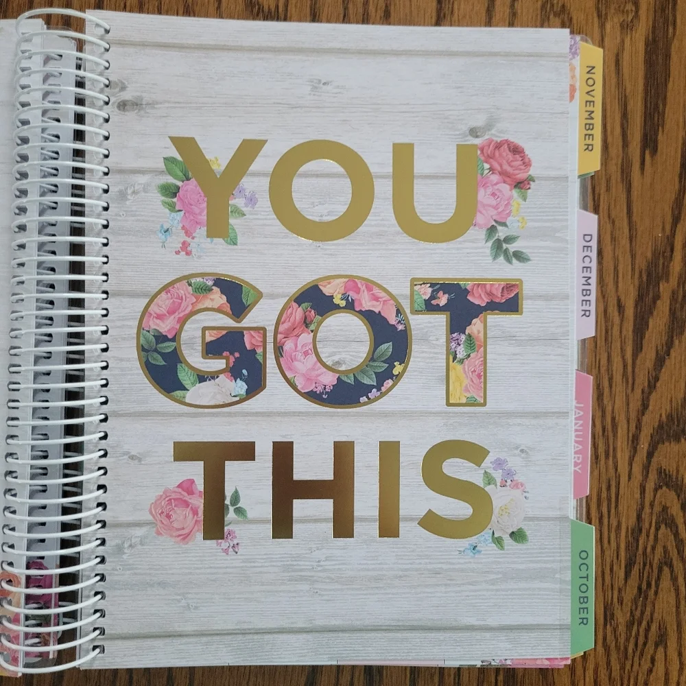 Calendar Planner ~ Great for Junk Journal Altered Book Scrapbook Upcycle FINAL!